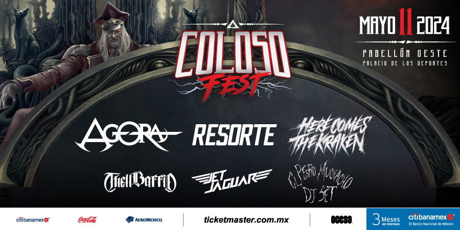 ColosoFest_Pabellón_Oeste_CDMX_Mayo