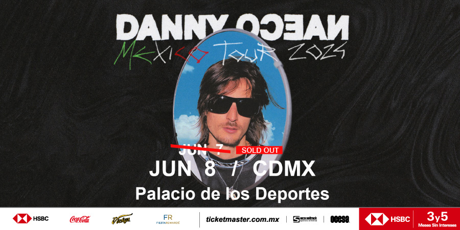 Danny_Ocean_Palacio_de_los_Deportes_CDMX_junio